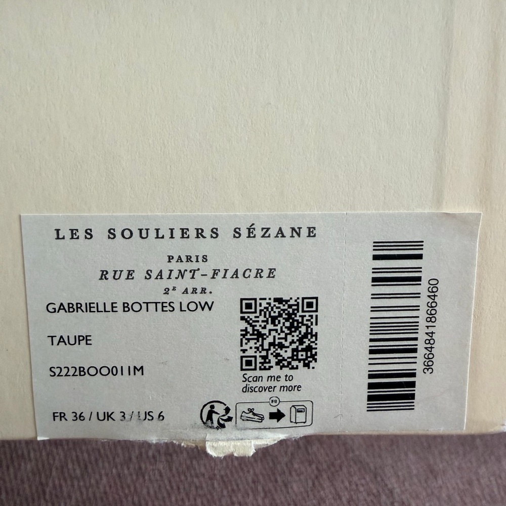 Sezane Gabrielle Low Boots - Picture 7 of 7